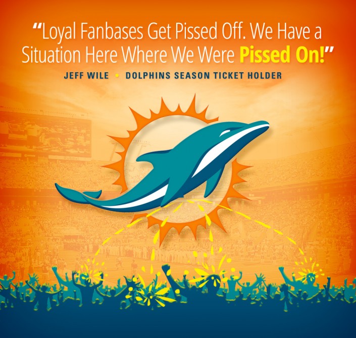 Miami Dolphins Find a Way to Torment Fans, Even in the Off-Season