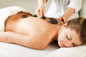 hot stone massage